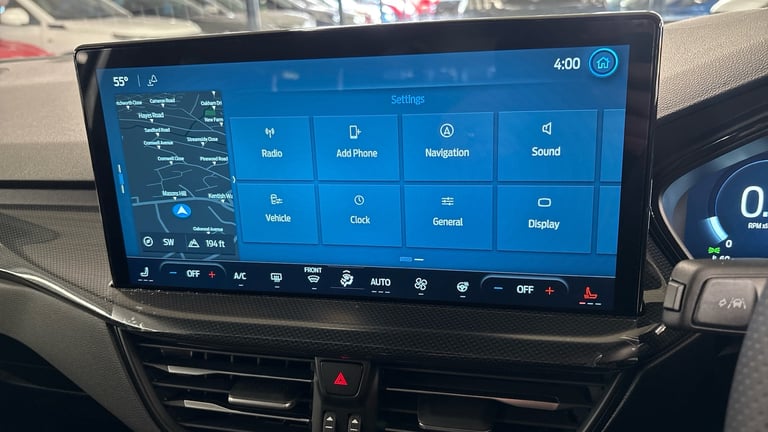 2025 Ford Focus 1.0 EcoBoost Hybrid mHEV 155 ST-Line X 5dr Auto Petrol Hatchback Hatchback Petrol...