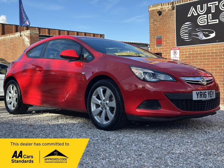 2016 Vauxhall Astra GTC 1.4i Turbo Sport Euro 6 (s/s) 3dr HATCHBACK Petrol Manual