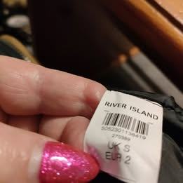 Ladies River Island coat size small 