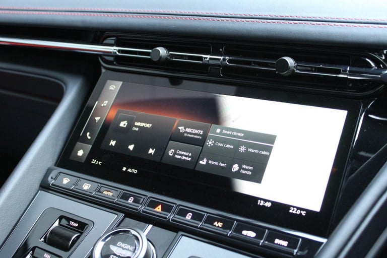 2023 Aston Martin V8 4.0 V8 Auto Euro 6 (s/s) 2dr COUPE Petrol Automatic