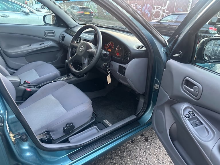 2003 Nissan Almera 1.8 S 5dr Auto HATCHBACK Petrol Automatic