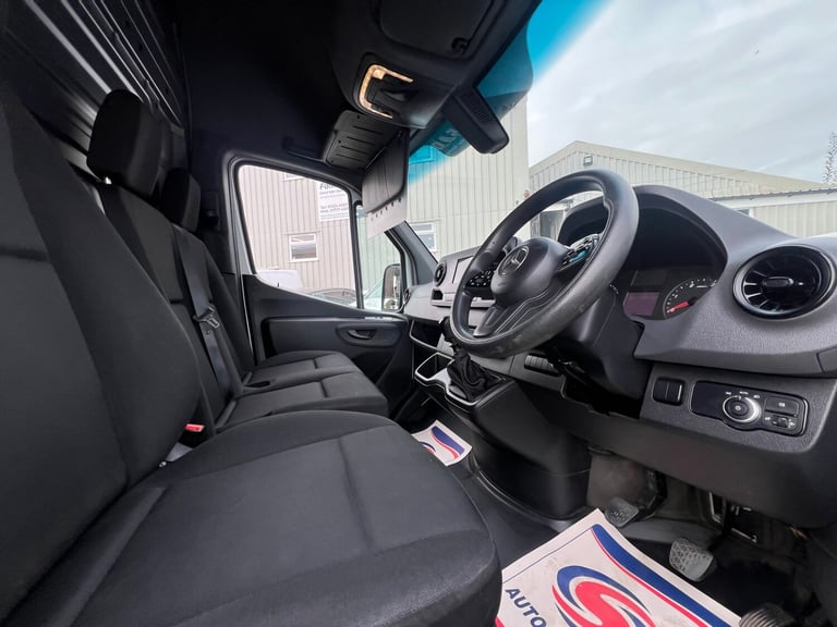 2021 Mercedes-Benz Sprinter 3.5t H2 Progressive Van PANEL VAN Diesel Manual
