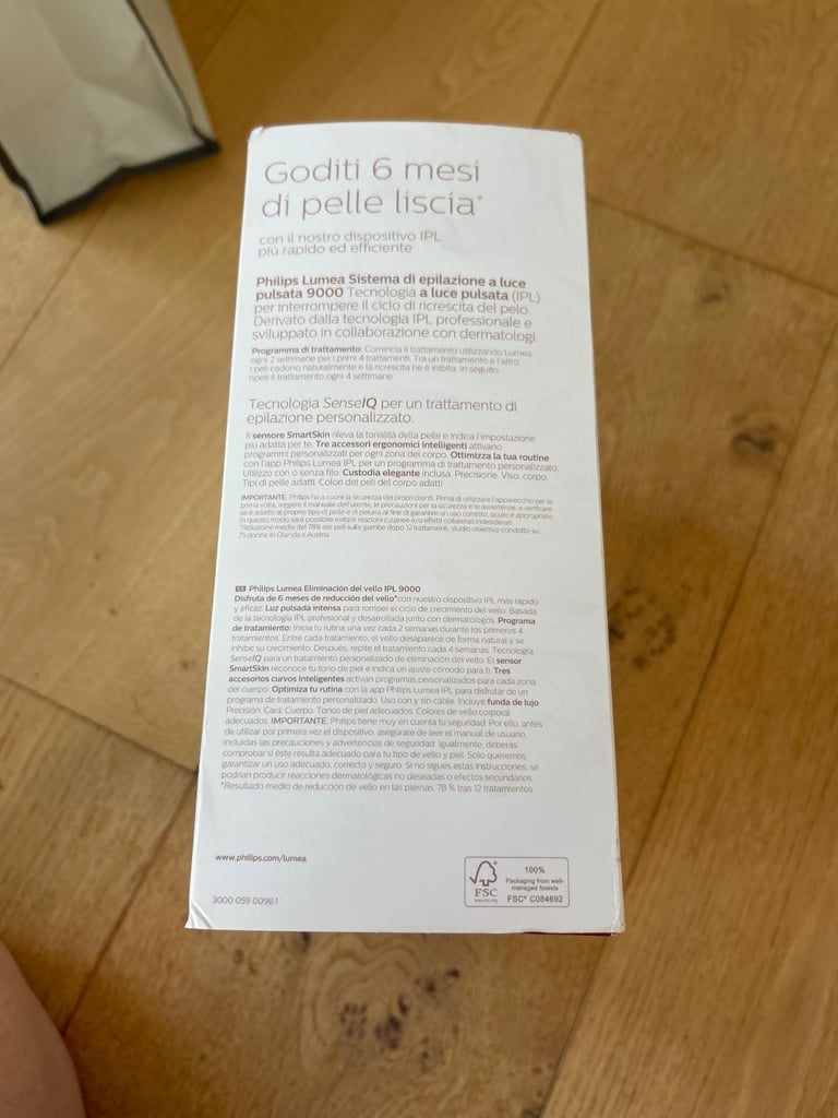 Philips Lumea 9000 IPL Hair Removal  
