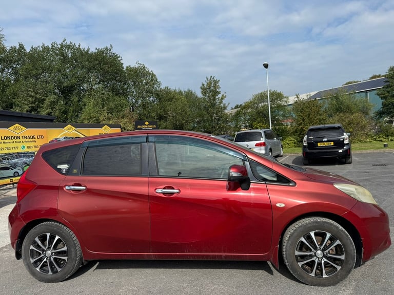 2013 Nissan Note  1 190 CC NISSAN NOTE Petrol