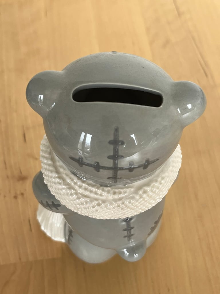 Me to you ceramic money box 