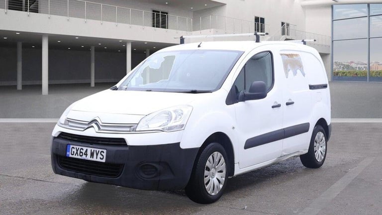 2014 Citroen Berlingo 1.6 HDi 625Kg Enterprise 75ps PANEL VAN DIESEL Manual