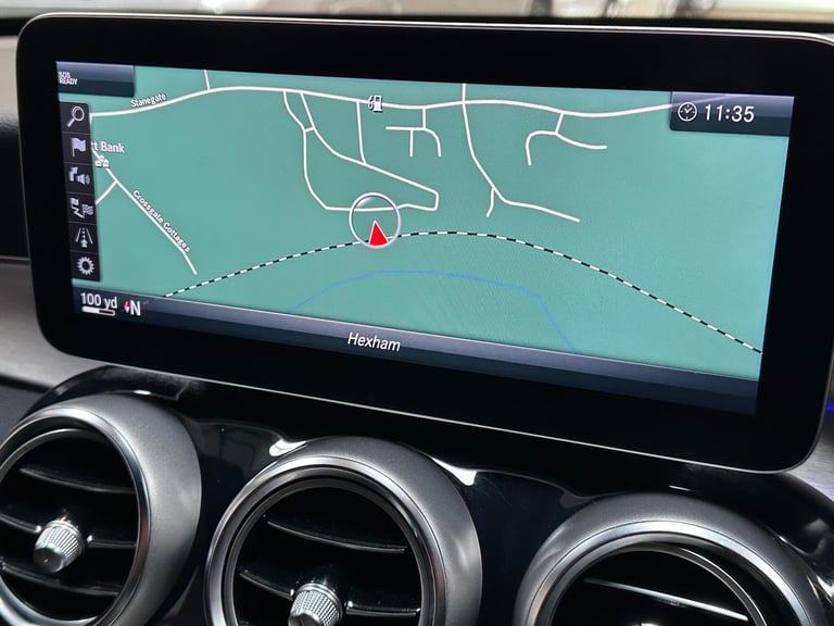 2019 Mercedes-Benz C Class 2.0 C220d AMG Line (Premium) G-Tronic+ Euro 6 (s/s) 5dr ESTATE Diesel ...