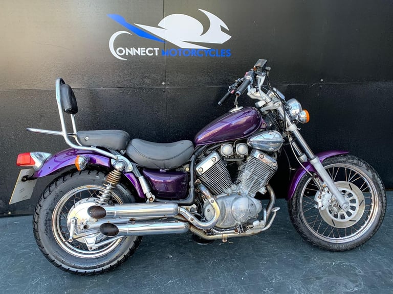 YAMAHA VIRAGO 535 PROJECT BIKE HPI CLEAR