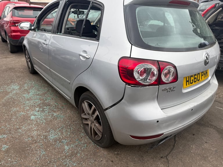 Breaking vw golf plus sliver 2008 for parts 