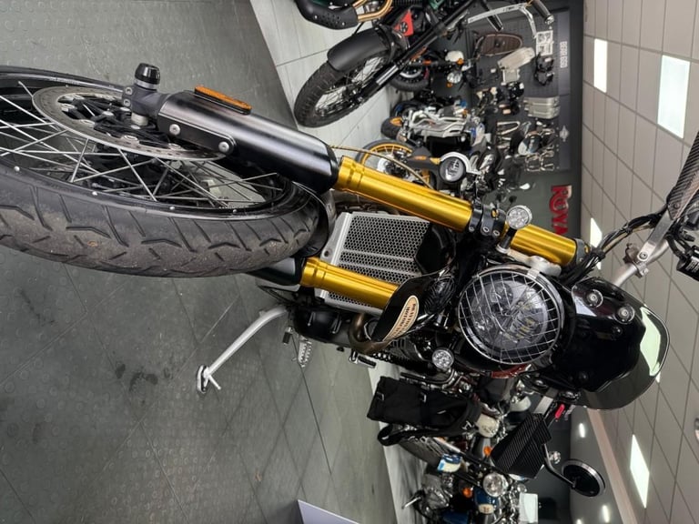 2020 Triumph Scrambler 1200 XE