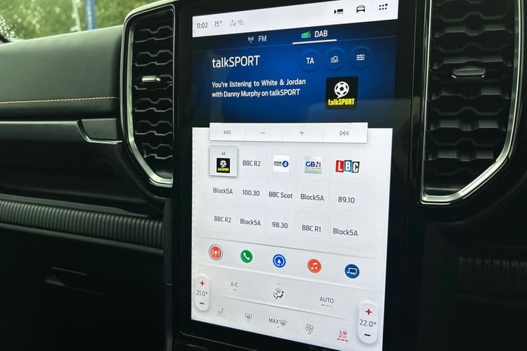 2025 Ford Ranger Wildtrak AUTO 2.3 EcoBoost PHEV 4x4 Double Cab Pick Up, REAR VIEW CAMERA, F Pick...