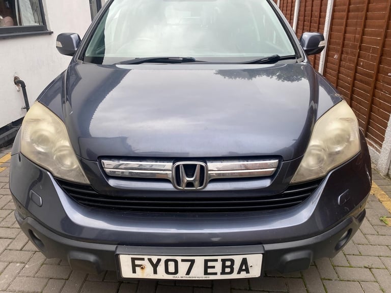 2007 Honda CR-V 2.2 i-CTDi ES 5dr ESTATE Diesel Manual