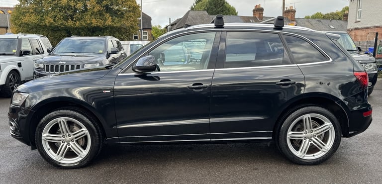 2014 Audi Q5 2.0 TFSI S line Plus SUV 5dr Petrol Tiptronic quattro Euro 6 (s/s) (225 ps) ESTATE P...