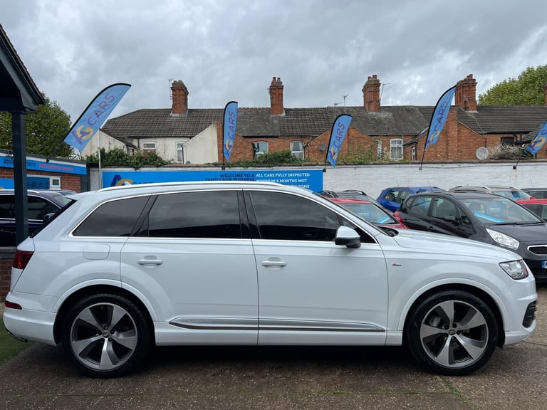 2015 Audi Q7 3.0 TDI V6 S line SUV 5dr Diesel Tiptronic quattro Euro 6 (s/s) (272 ps) ESTATE Dies...