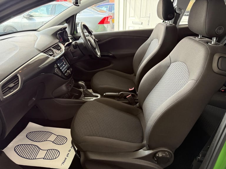 2016 Vauxhall Corsa 1.4i ecoFLEX Energy Easytronic Euro 6 (s/s) 3dr (a/c) HATCHBACK Petrol Automatic