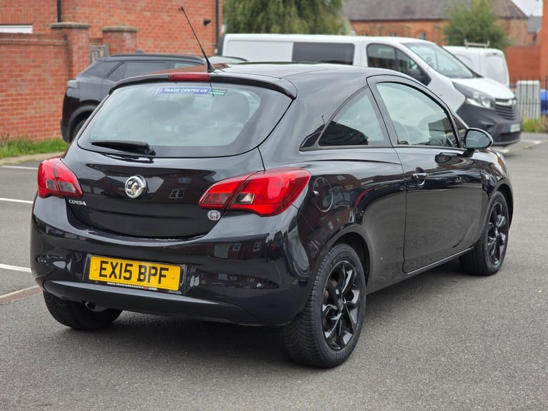 2015 Vauxhall Corsa 1.2i Sting Euro 6 3dr HATCHBACK Petrol Manual