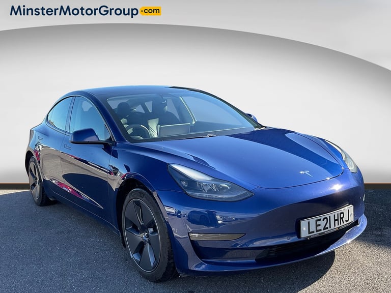2021 Tesla Model 3 LONG RANGE AWD Saloon ELECTRIC Automatic