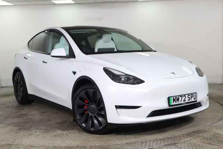 2022 Tesla Model Y (Dual Motor) Performance Auto 4WDE 5dr Automatic
