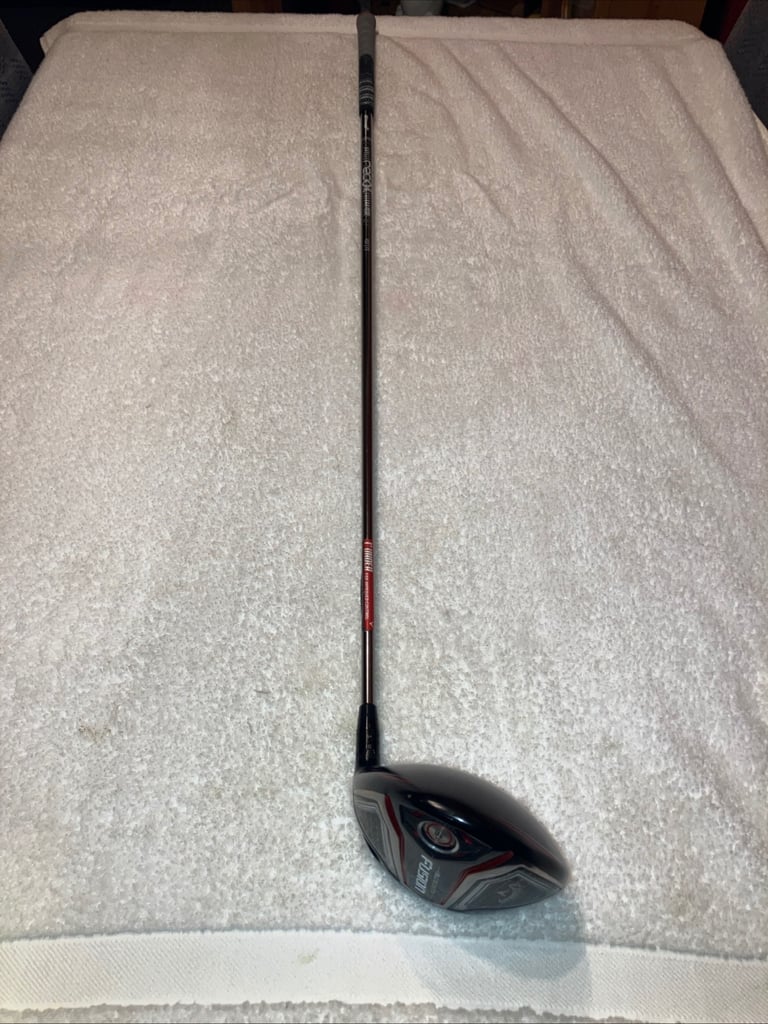 Callaway Big Bertha Fusion Driver 10.5 Degree Regular Flex UST Mamiya R Hand 