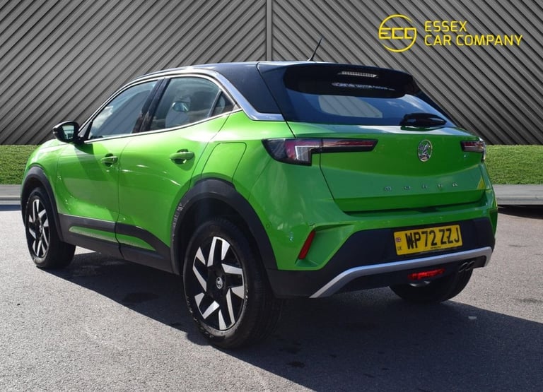 2022 Vauxhall Mokka 1.2 Turbo Elite Premium SUV 5dr Petrol Manual Euro 6 (s/s) (130 ps) HATCHBACK...
