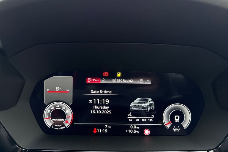2025 Audi A3 1.5 TFSI 35 S line Euro 6 (s/s) 4dr Saloon Manual