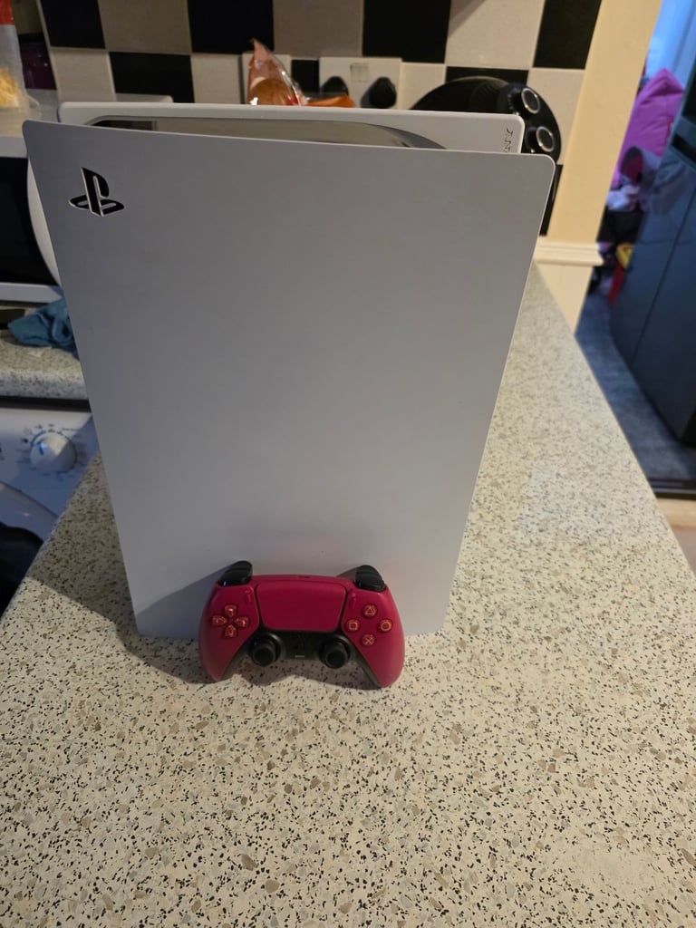 image for Sony ps5  disc edition.  