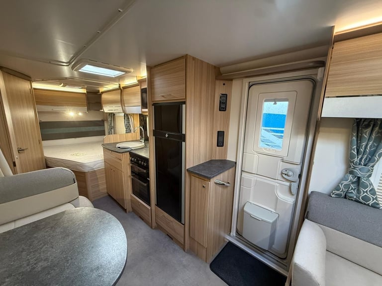 2021 BAILEY PEGASUS GRANDE SE TURIN - 6 BERTH CARAVAN 