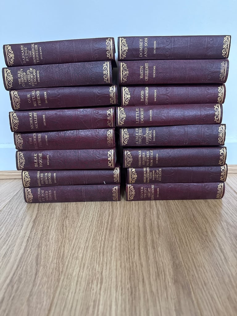 Charles Dickens Collection 16 Volumes