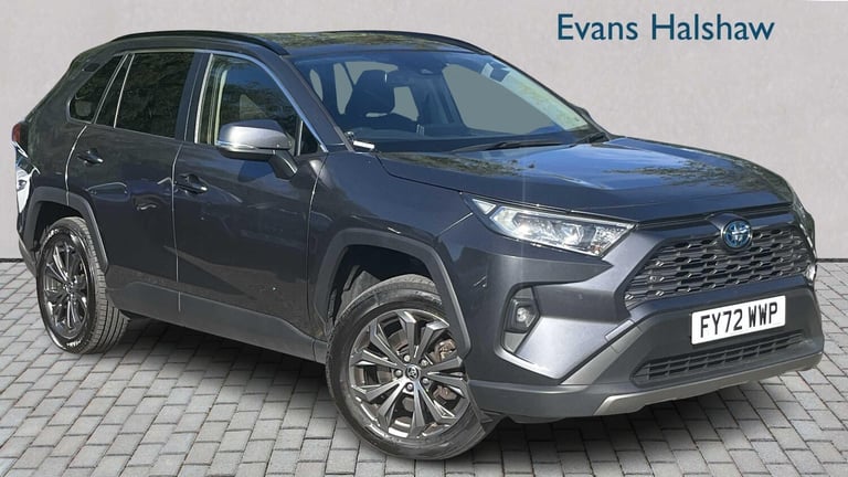 image for 2022 Toyota RAV4 2.5 VVT-i Hybrid Design 5dr CVT SUV Hybrid Ele Automatic