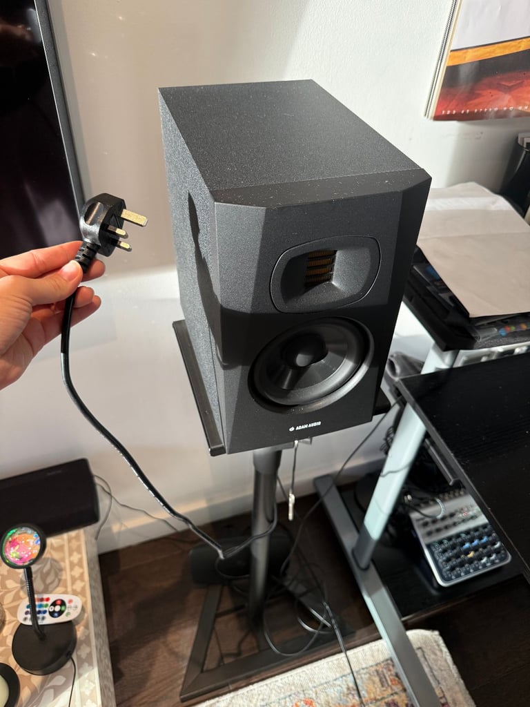 2 Adam Audio speakers for DJing/Computer Gaming/Other Uses