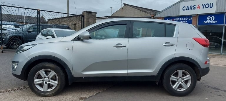 2014 Kia Sportage 1.6 1 5d 133 BHP Estate Petrol Manual