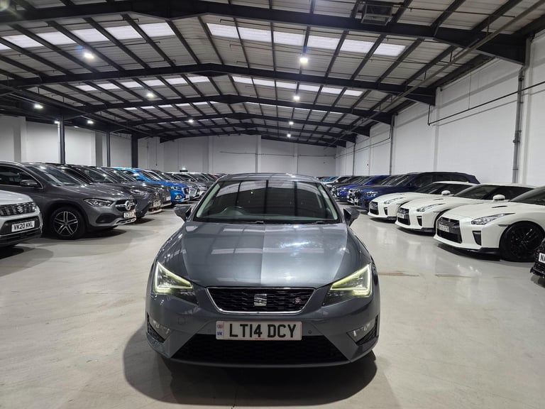 2014 SEAT Leon 1.4 TSI FR Sport Coupe Euro 5 (s/s) 3dr HATCHBACK Petrol Manual