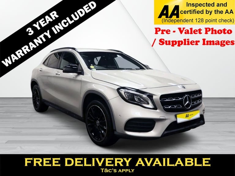 2018 Mercedes-Benz GLA 2.1 GLA220d AMG Line (Premium) SUV 5dr Diesel 7G-DCT 4MATIC Euro 6 (s/s) (...