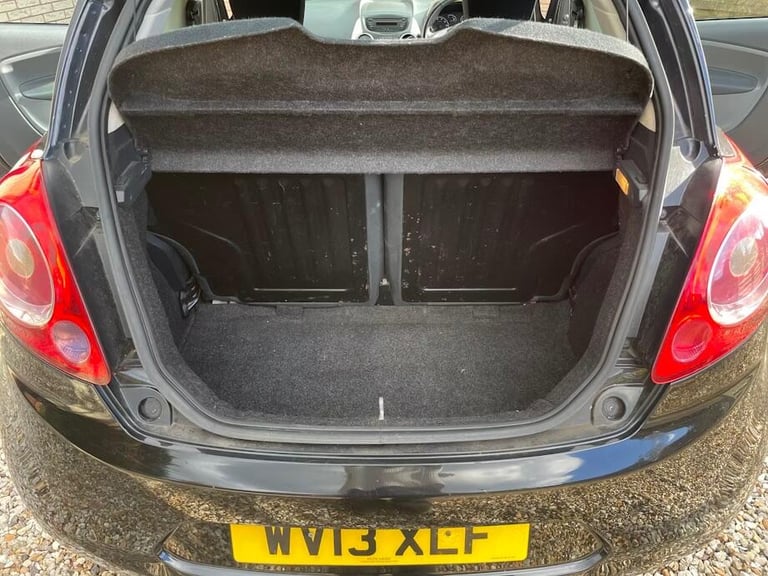 2013 Ford Ka 1.2 Zetec Euro 5 (s/s) 3dr HATCHBACK Petrol Manual