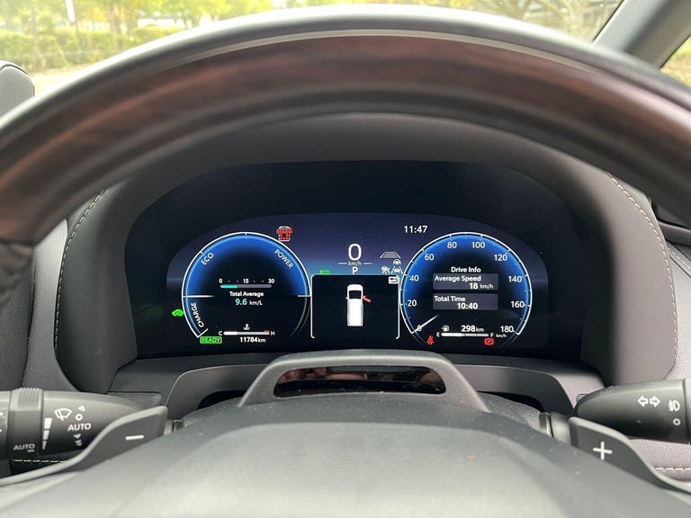  Toyota Alphard 2.5 HYBRID EXECUTIVE LOUNGE SUNROOF Petrol/Electric Hybrid Automatic