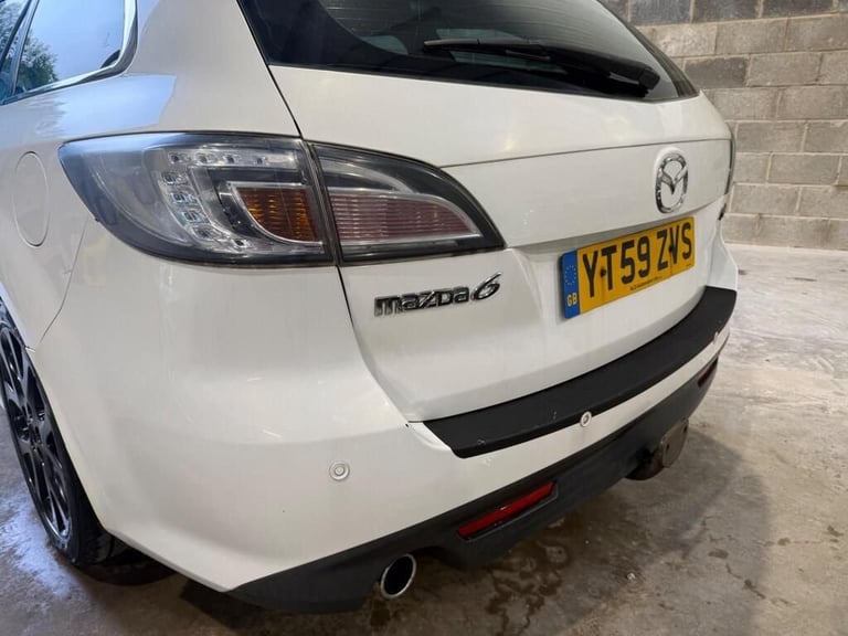 2009 Mazda Mazda6 2.2d Sport [185] 5dr ESTATE DIESEL Manual