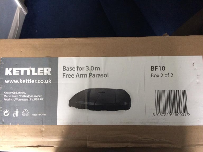 image for Kettler Base for 3m Free Arm Parasol