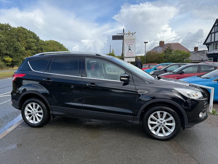 FORD KUGA 2.0 TDCi Titanium Black Manual Diesel 2016