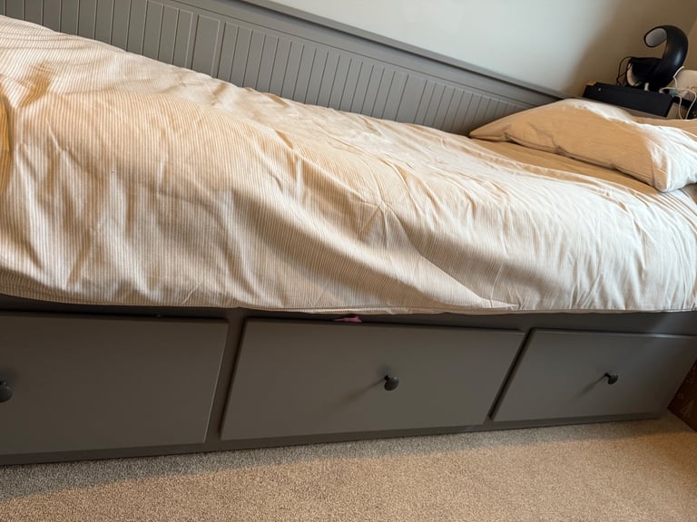 IKEA Hemnes Daybed Grey