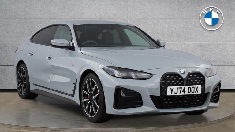 image for 2025 BMW 4 Series 420i M Sport 5dr Step Auto Petrol Hatchback Hatchback Petrol Automatic