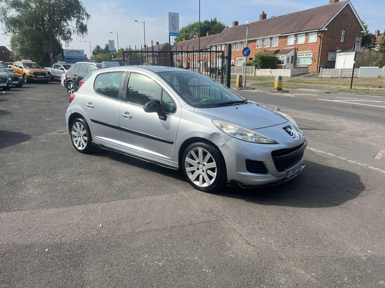 2010 Peugeot 207 1.4 16v S 5dr [AC] 2-Tronic HATCHBACK PETROL Automatic