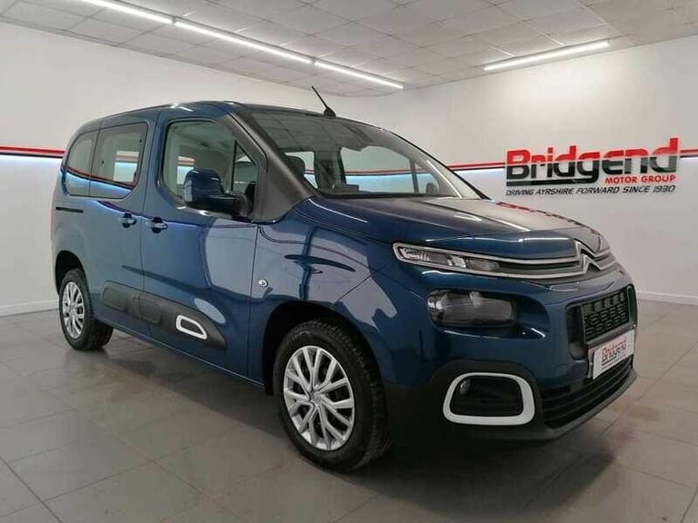 2019 Citroen Berlingo 1.5 BlueHDi Feel M 3 Seats 5dr WAV MPV Diesel Manual