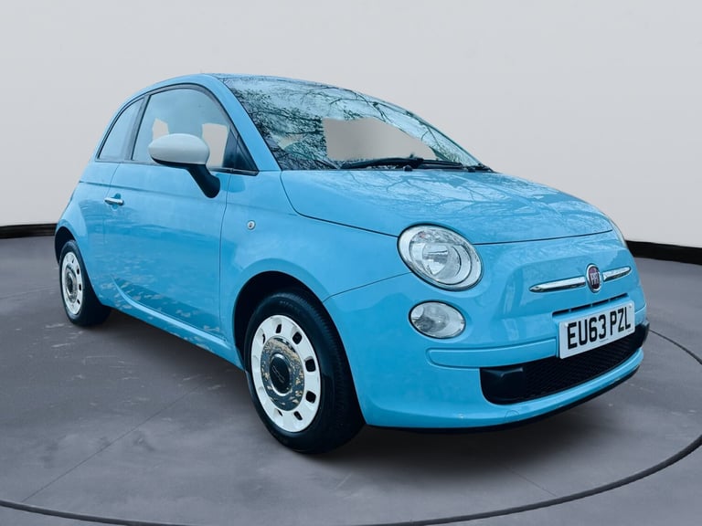 2013 Fiat 500 1.2 Colour Therapy 3dr HATCHBACK Petrol Manual