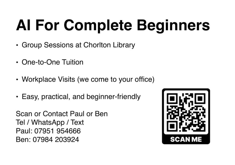 AI For Complete Beginners