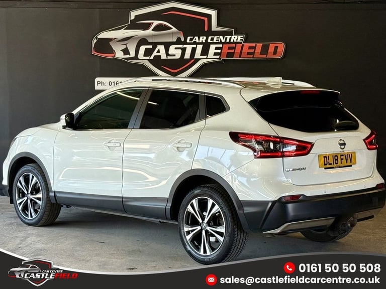 2018 Nissan Qashqai 1.5 dCi N-Connecta SUV 5dr Diesel Manual Euro 6 (s/s) (110 ps) HATCHBACK Dies...