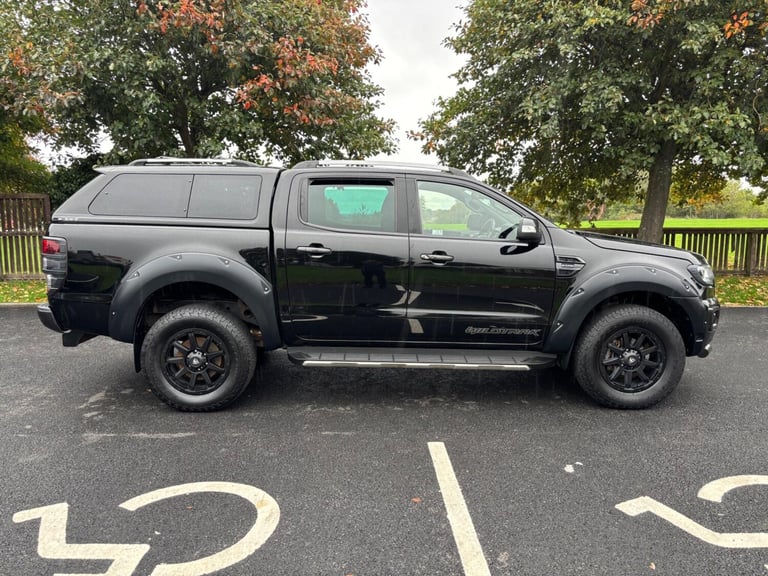  Ford Ranger 2.0 EcoBlue Wildtrak Auto 4WD Euro 6 (s/s) 4dr Diesel Automatic