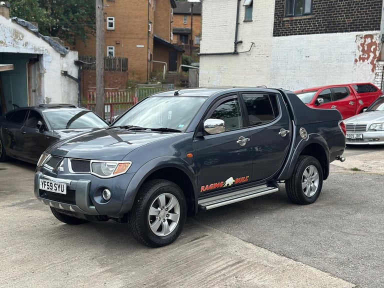 2010 Mitsubishi L200 Double Cab DI-D Raging Bull 4WD 134Bhp PICK UP Diesel Manual