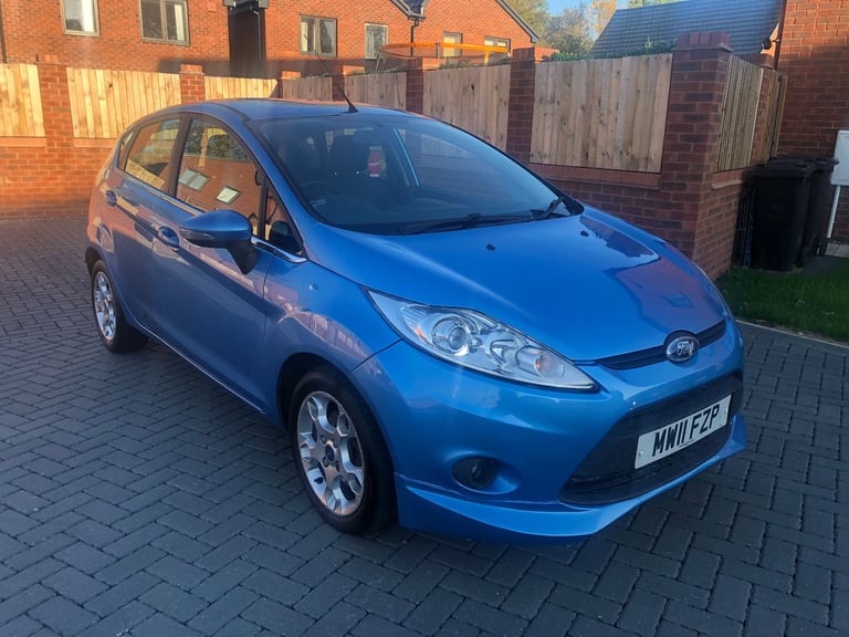 Ford Fiesta (11) Zetec 1.4 TDCi Diesel 5dr. Long MOT. £20 tax. 60 MPG. Low insurance. Brilliant cond