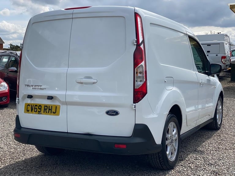 2019 Ford Transit Connect 1.5 200 EcoBlue Limited Panel Van 5dr Diesel Manual L1 Euro 6 (s/s) (12...