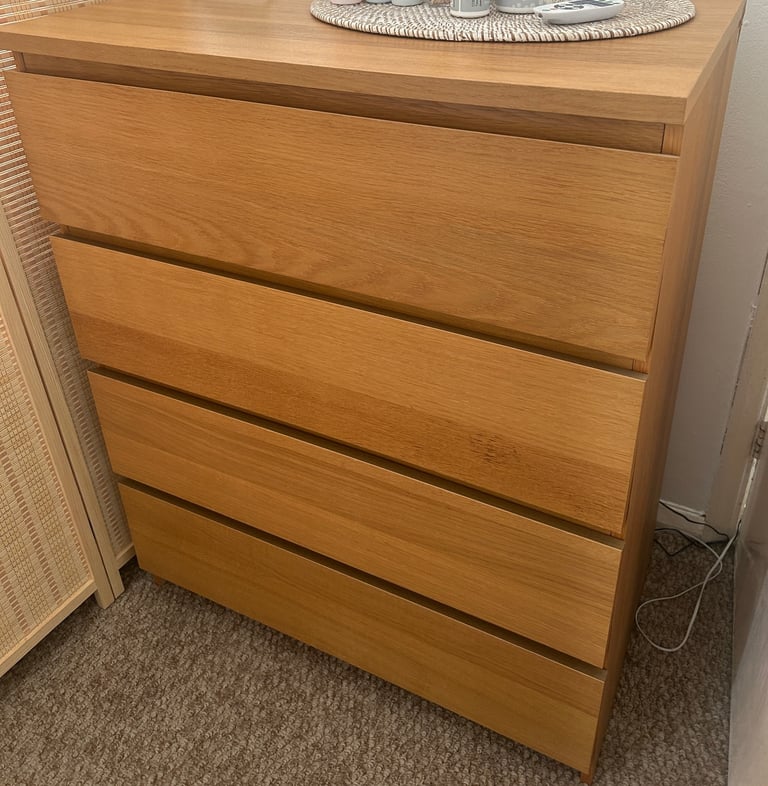 image for Wooden chest of draws